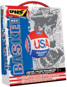 Canestro Regolabile + Palla America