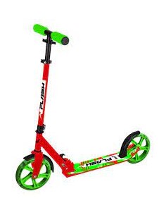 Scooter Flash ruote 200mm con Luci