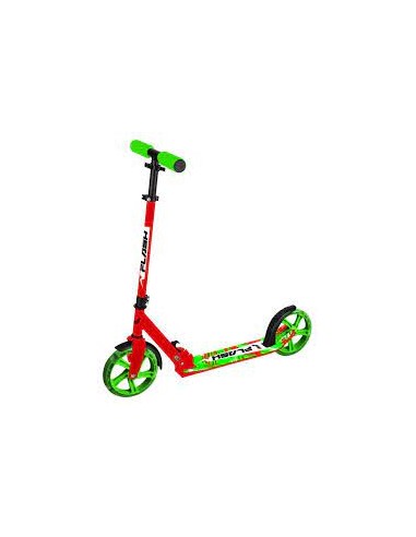 Scooter Flash ruote 200mm con Luci