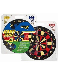 Bersaglio Sport 38cm C/6frecce