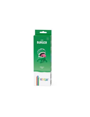 Hey Clay "Burger" Kit Piccolo