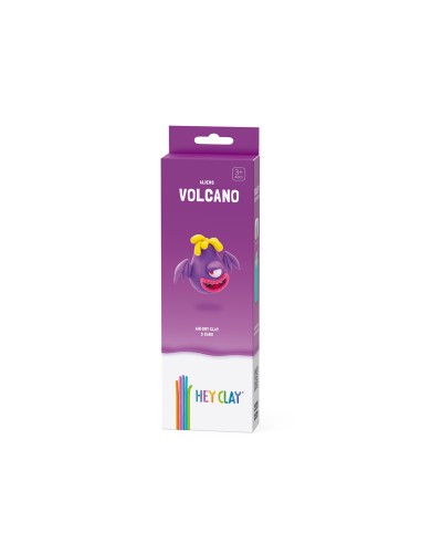 Hey Clay "Volcano" Kit Piccolo