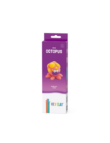 Hey Clay "Polpo" Kit Piccolo