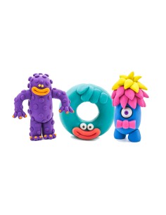 Hey Clay "Mostri-2" Kit Medio