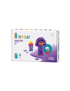 Hey Clay "Mostri-2" Kit Medio 2