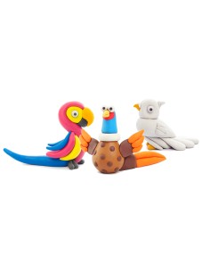 Hey Clay "Uccelli-1" Kit Medio