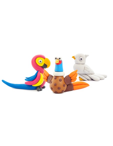 Hey Clay "Uccelli-1" Kit Medio