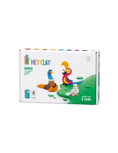 Hey Clay "Uccelli-1" Kit Medio 2