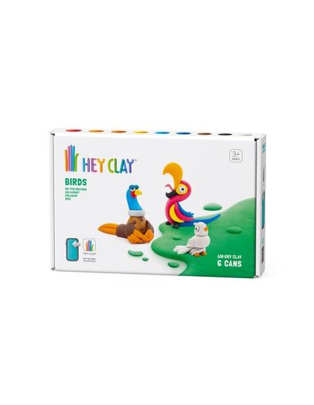 Hey Clay "Uccelli-1" Kit Medio