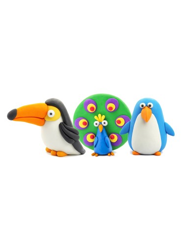 Hey Clay "Uccelli-2" Kit Medio