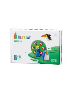 Hey Clay "Uccelli-2" Kit Medio 2