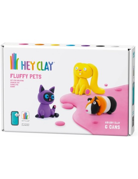 Hey Clay Animali Domestici Kit Medio