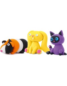 Hey Clay Animali Domestici Kit Medio 2