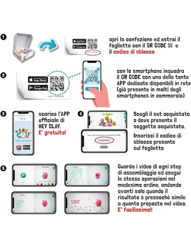 Hey Clay "Oceano" Kit Grande