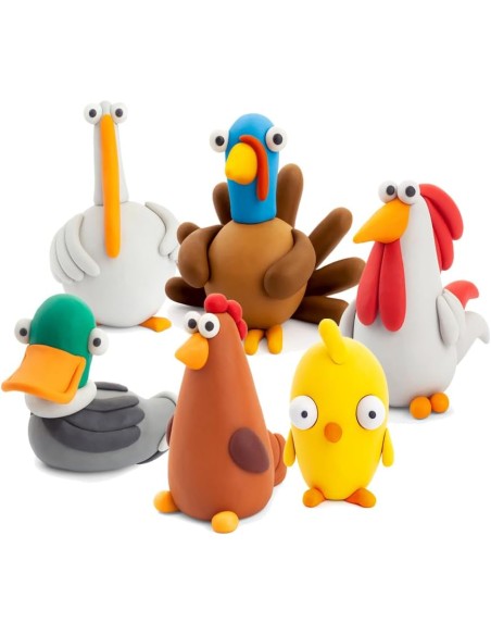 Hey Clay Uccelli della Fattoria Grande