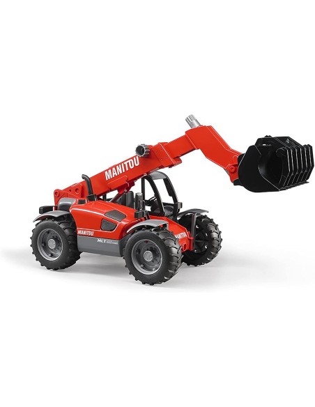 Bruder - Manitou Con Braccio Meccanico