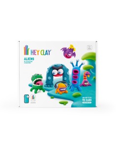Hey Clay "Alieni" Kit Grande 2