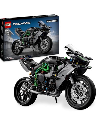 Lego Technic - Motocicletta Kawasaki Ninja H2R 