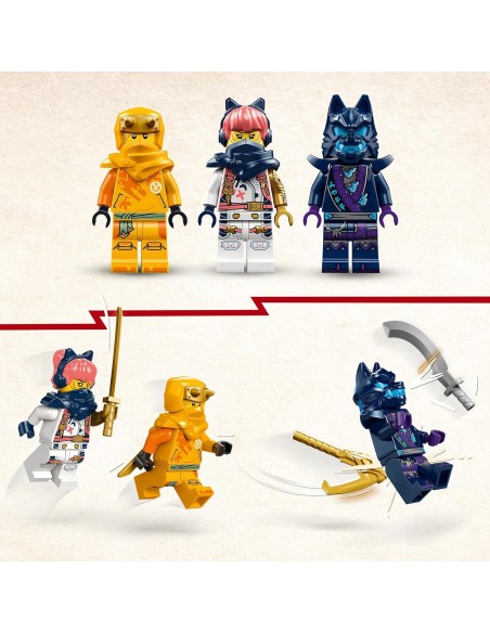 Lego Ninjago - Draghetto Riyu