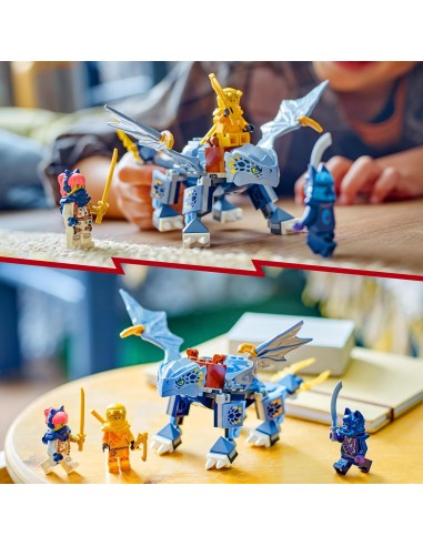 Lego Ninjago - Draghetto Riyu