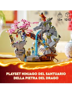 Lego Ninjago - Santuario della pietra del drago 2