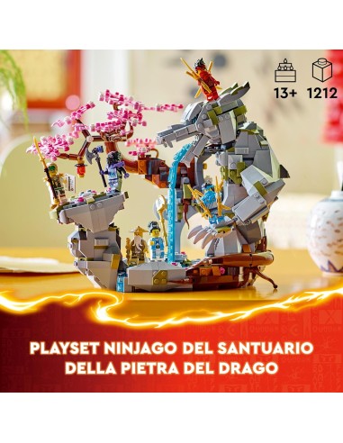 Lego Ninjago - Santuario della pietra del drago