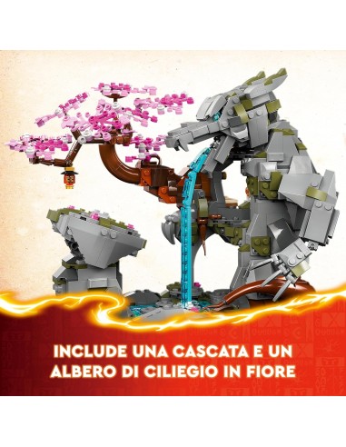Lego Ninjago - Santuario della pietra del drago