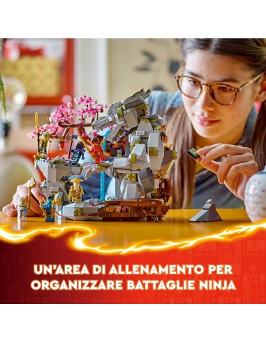 Lego Ninjago - Santuario della pietra del drago