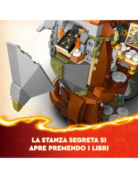 Lego Ninjago - Santuario della pietra del drago