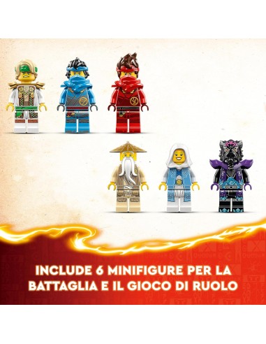 Lego Ninjago - Santuario della pietra del drago