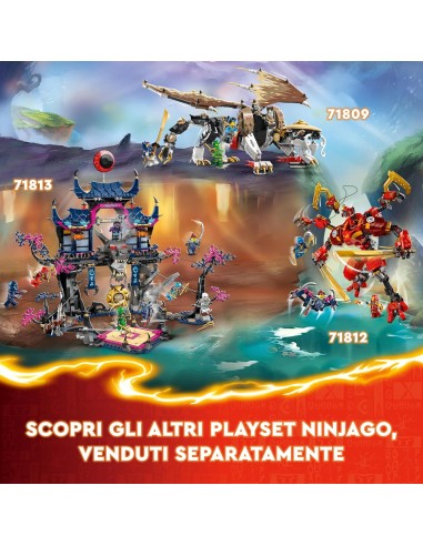 Lego Ninjago - Santuario della pietra del drago