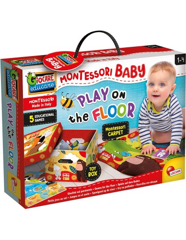 Montessori Baby Giochini Sul Pavimento 