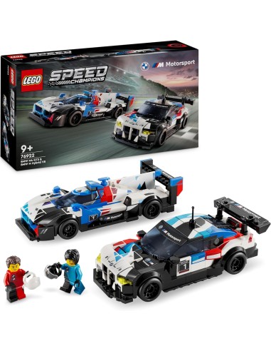 Lego Speed Champions - Auto da corsa BMW M4 GT3e BMW M Hybrid V8