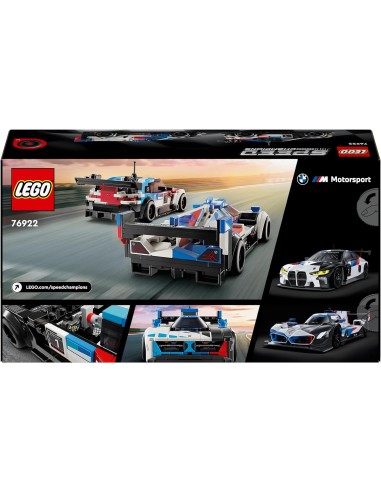 Lego Speed Champions - Auto da corsa BMW M4...