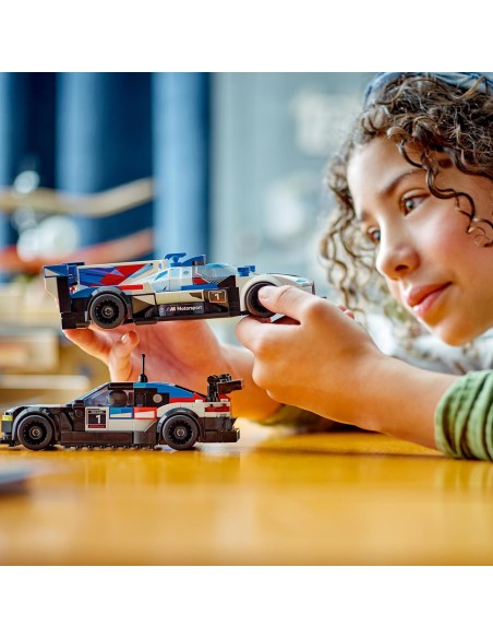 Lego Speed Champions - Auto da corsa BMW M4 GT3e BMW M Hybrid V8