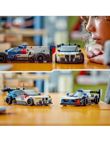 Lego Speed Champions - Auto da corsa BMW M4...