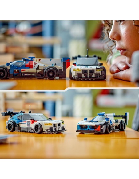 Lego Speed Champions - Auto da corsa BMW M4 GT3e BMW M Hybrid V8