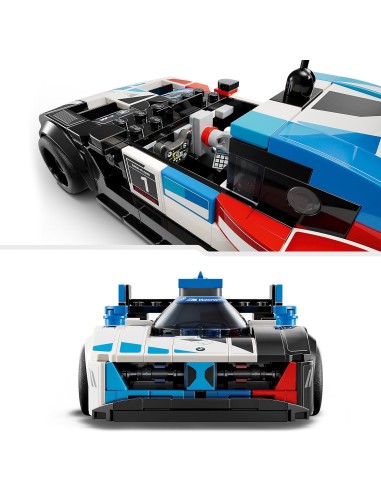 Lego Speed Champions - Auto da corsa BMW M4...