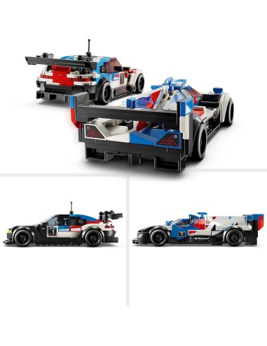 Lego Speed Champions - Auto da corsa BMW M4...