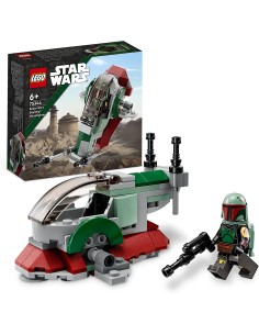 Lego Star Wars - Astronave di Boba Fett Microfighter