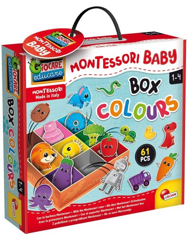 Montessori baby Bacheca Baby color Box