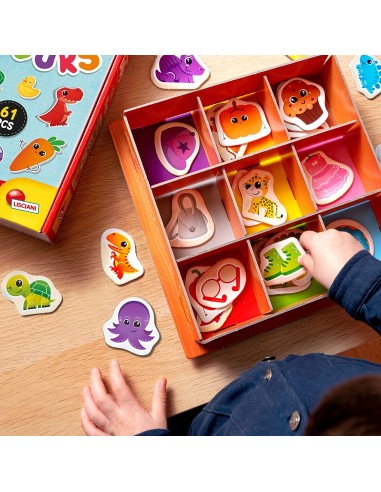 Montessori baby Bacheca Baby color Box