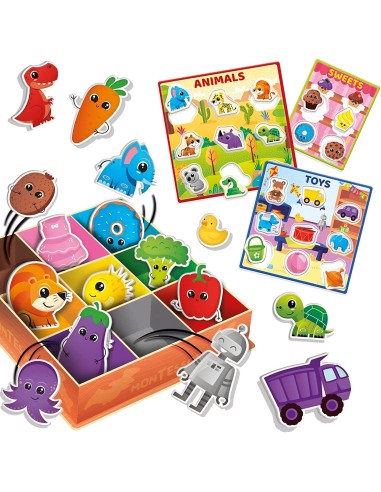 Montessori baby Bacheca Baby color Box