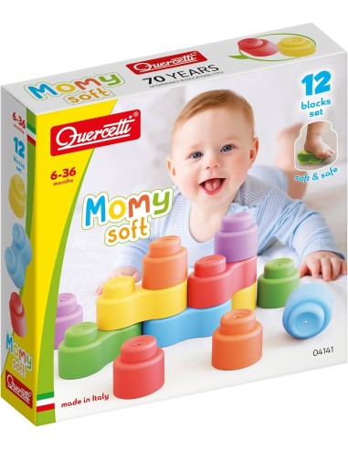 Quercetti - Momy 12 Blocks Set