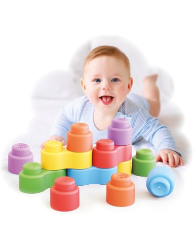 Quercetti - Momy 12 Blocks Set