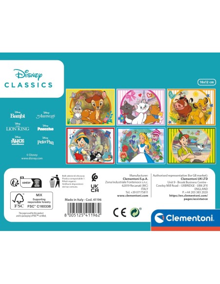 Cubi 12 - Disney Classic