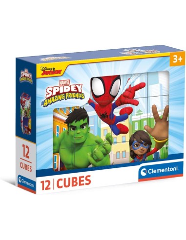 Cubi 12 - Spidey