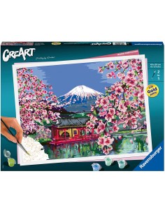 CreArt Serie Premium B - La fioritura dei ciliegi in...