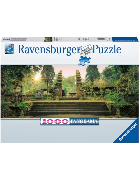 Puzzle 1000 pz Panorama - Tempio di Batukaru, Bali