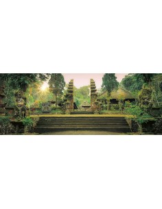 Puzzle 1000 pz Panorama - Tempio di Batukaru, Bali 2